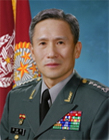 육군대장 김관진 사진