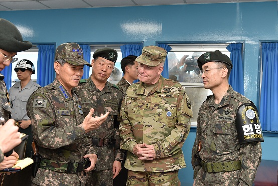 을지프리덤가디언(UFG) 연습 사진1
