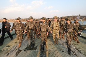 “ 실전적 호국훈련 및 굳건한 대비태세 유지 ” ('25. 11. 20. 목.)