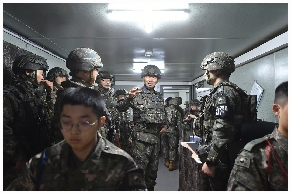“대한민국 안보의 최일선에서도 확고한 한미 연합 작전태세 유지” ('25. 11. 27. 목.)