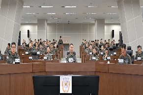 국민에게 신뢰받는 군, 싸워 이길 수 있는 강한 군 ('25. 12. 22. 월.)