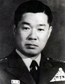 육군대장 장 창 국 사진