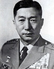 육군대장 한 신 사진