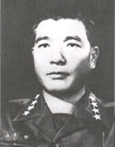 육군대장 노 재 현 사진