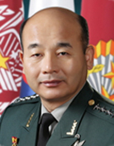 육군대장 정 승 조 사진