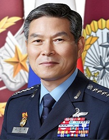 공군대장 정 경 두 사진
