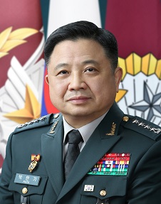 육군대장 박 한 기 사진