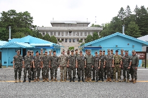 제2회 한미 주요부대 주임원사 워크숍 대표 이미지