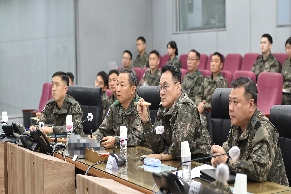 김명수 합참의장, 설 연휴 첫날 미사일전략사·8전투비행단 대비태세 현장점검 ('24. 2. 9. 금)