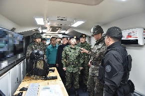 김명수 합참의장, '24 FS 통합방위훈련 현장지도 수도권 테러 발생 시 대응태세 점검('24. 3. 6. 수) 대표 이미지