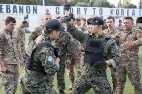 레바논군도 반한 ‘한국군 전투기술’ 대표 이미지