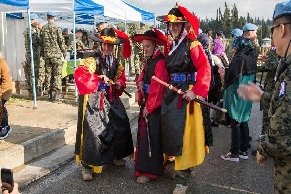 동명부대, 한국문화 체험 및 바자회 어울림 한마당 행사 대표 이미지