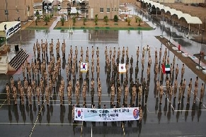 아크부대 '파병 3000일' 기념식 개최 대표 이미지