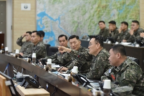 “적 도발 시 단호한 대응을 위한 현장부대의 전술적 행동화 강화” ('25. 4. 3. 목.) 대표 이미지