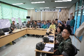 합참, 민관군 합동 유류인수...