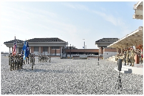 연합사 환영 의장행사('25...