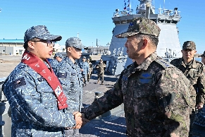 혹한(酷寒)속 영토, 영해,...